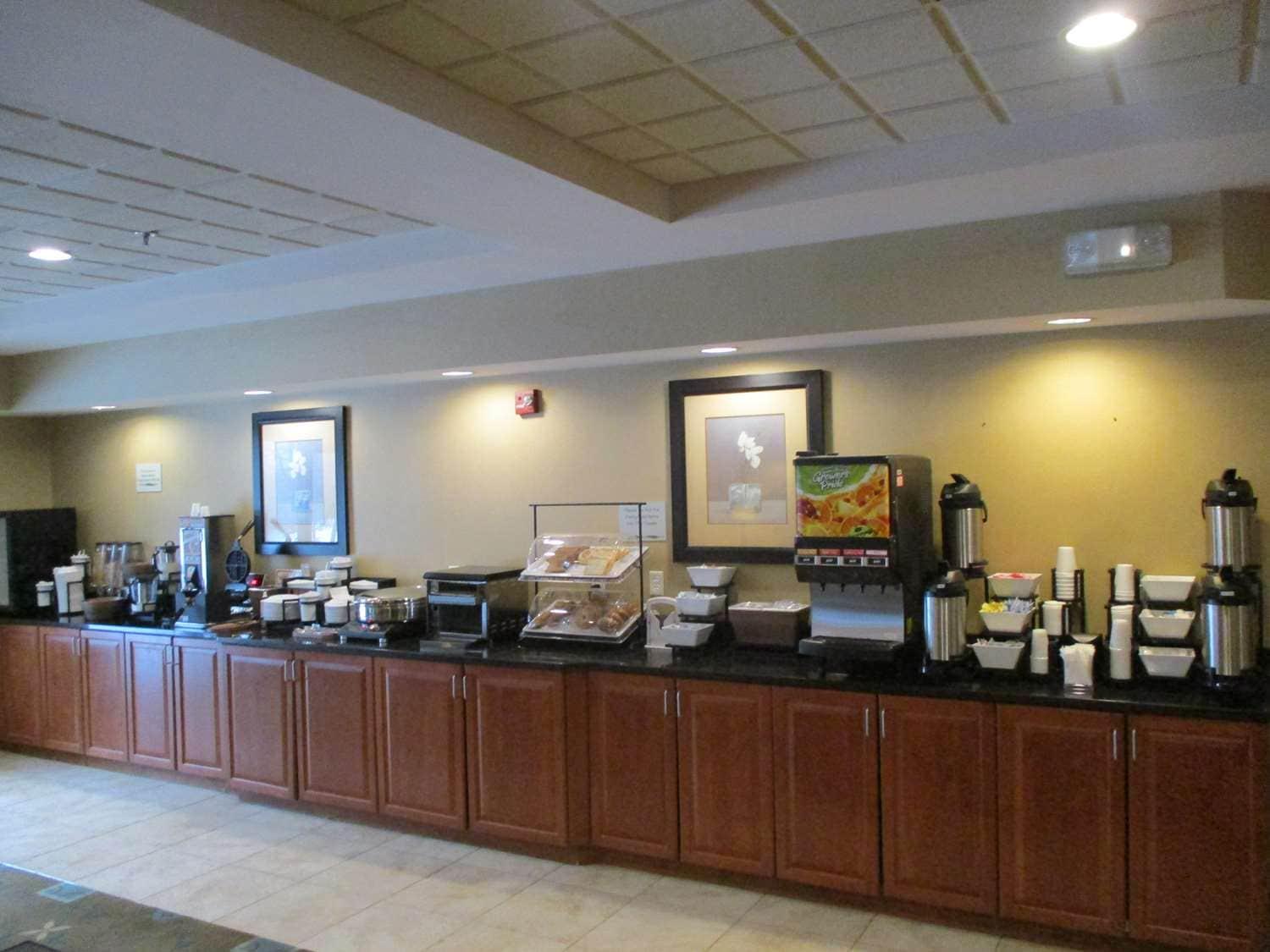 Research Park Inn St Louis West Chesterfield Saint Charles Restaurant foto